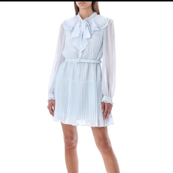 Beautiful Self portrait mini dress size 0 - Picture 1 of 9